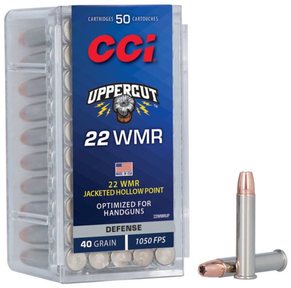 CCI 22M 40GR UPPERCUT JHP 50RD by CCI Ammunition