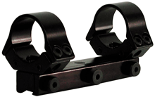 RWS C MOUNT FOR 1" TUBE SCOPES - 11MM DOVETAIL 1-PIECE STEEL