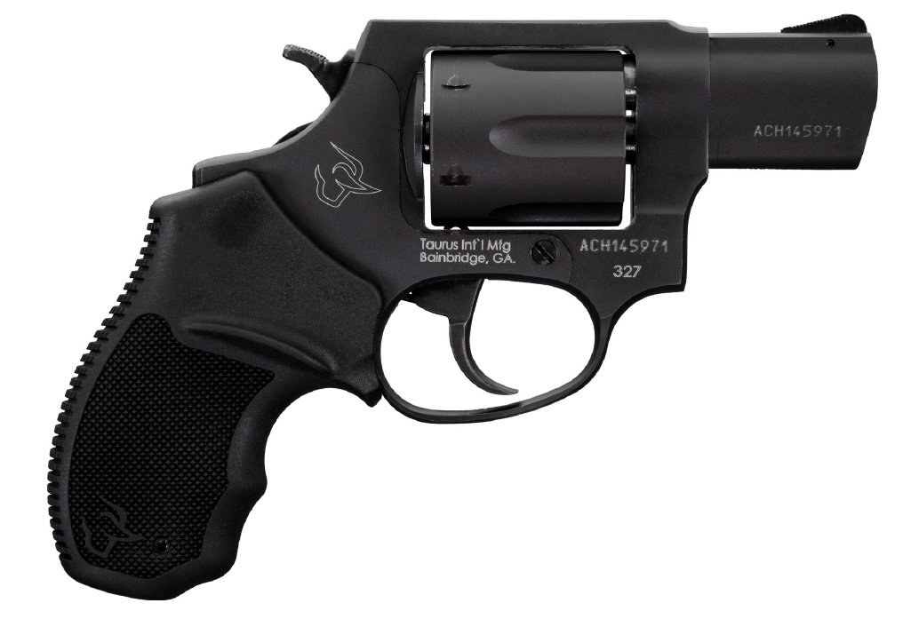 TAURUS 327 327FED BK/BK 2" 6-SHOT