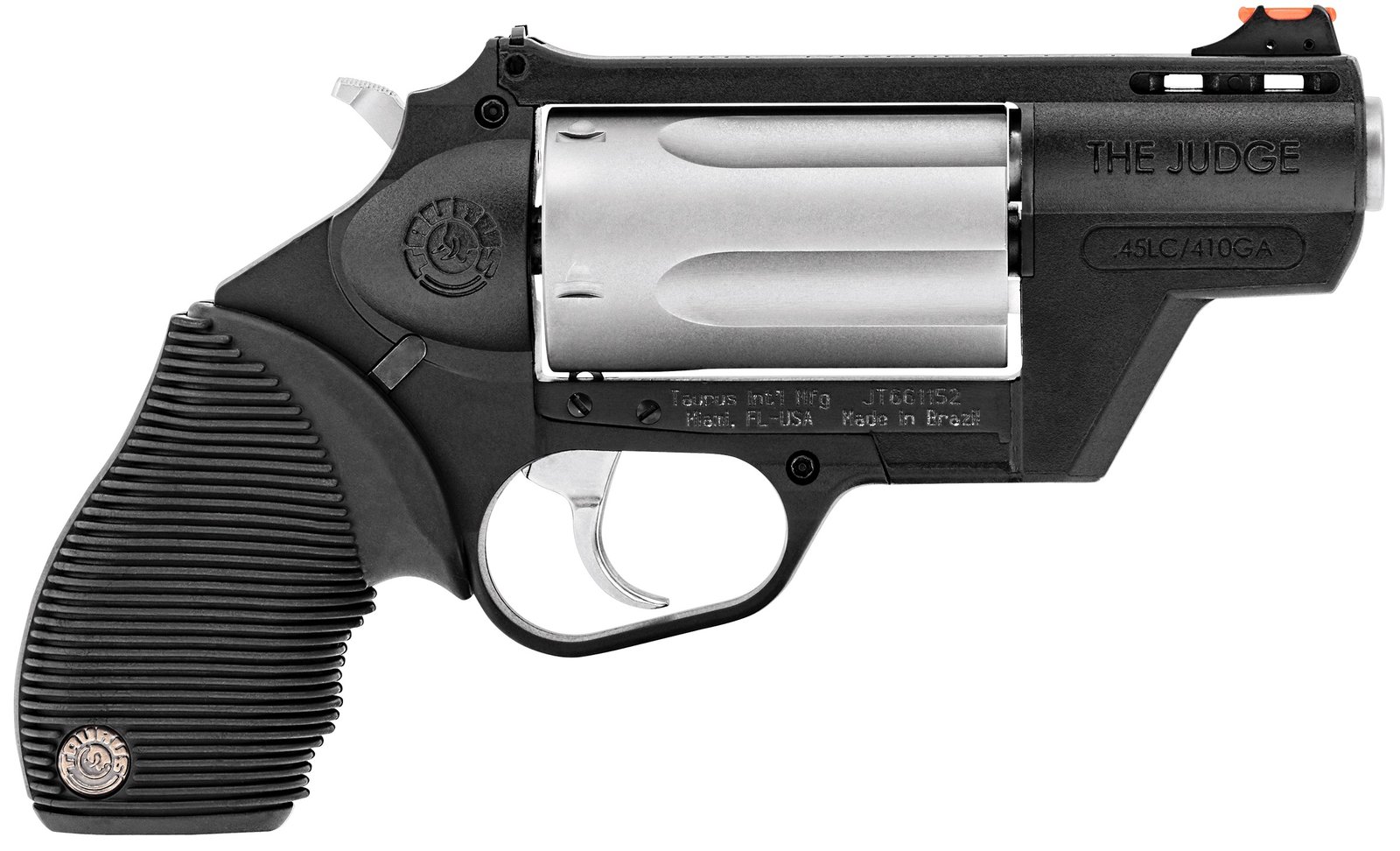 TAURUS PUBLIC DEF POLY 410/45LC SS 2"