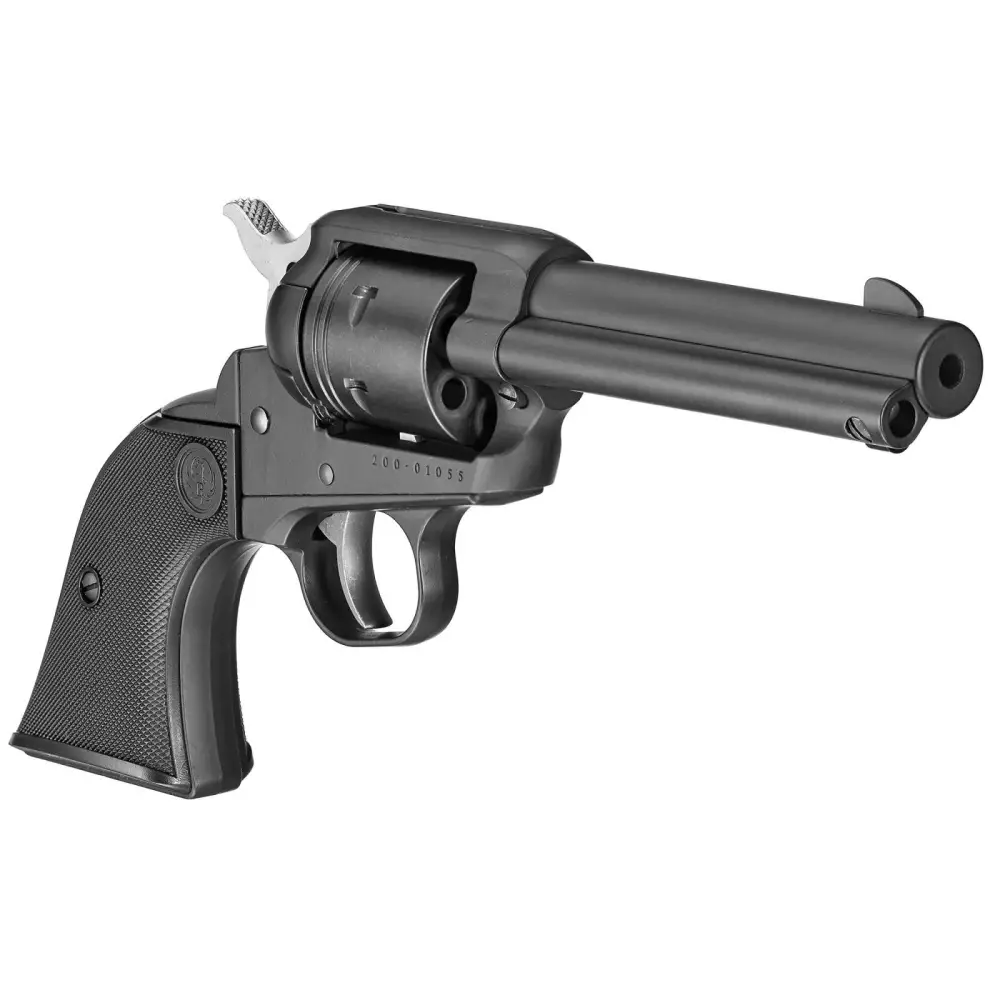 RUGER WRANGLER 22LR REV BLK 4 5/8" by Ruger / Sturm, Ruger & Co.