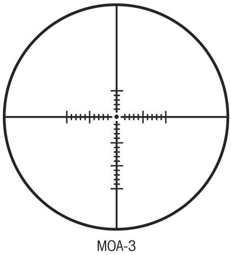 SIGHTRON SCOPE S-TAC 3-16X42 - MOA-3 TARGET KNOBS 30MM SF