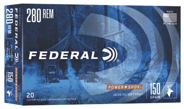 FDR 280 150GR PWRSK SP 20RD by Federal Ammunition