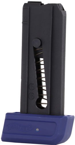 WALTHER MAGAZINE GSP500 22LR - 6RD BLUED by Walther Arms
