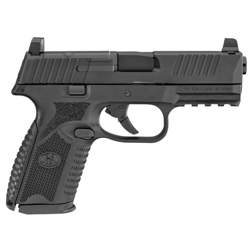 FN 509M MRD NMS BLK/BLK 2-15RD MAGS by FN America / FN Herstal