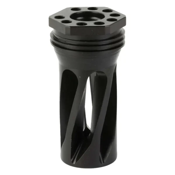 HUXWRX FLASH HIDER QD 5.56 1/2X28 by HUXWRX Safety Company