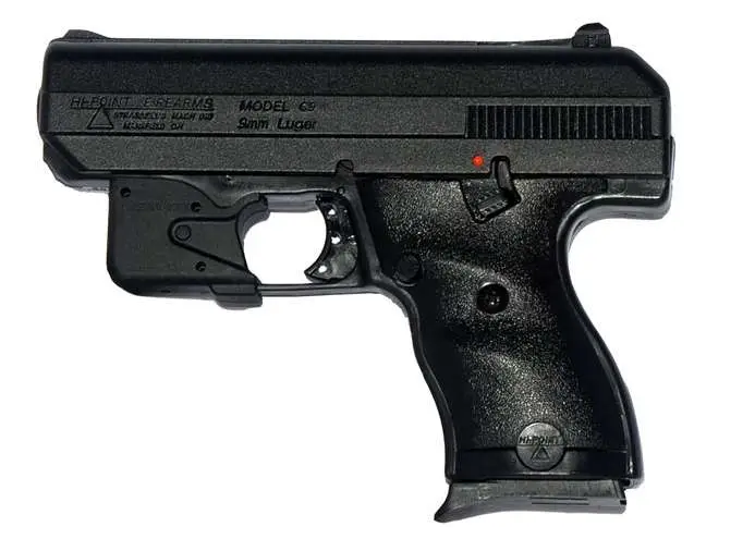 HI POINT C9MM PSTL W/TRG GD MNT LZR by Hi Point Firearms