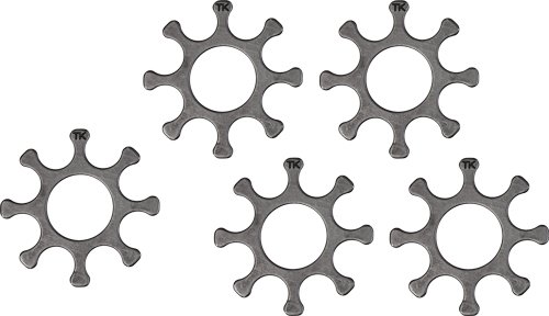 S&W 38 SUPER MOON CLIPS 8RD - 5 PACK by Smith & Wesson / S&W