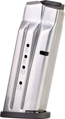 S&W MAGAZINE SHIELD PLUS 30 - SUPER CARRY 13 ROUND BLACK by Smith & Wesson / S&W