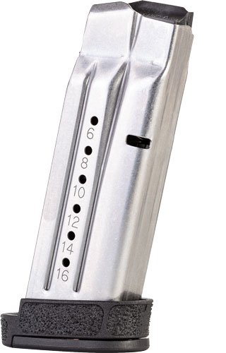 S&W MAGAZINE SHIELD PLUS 30 - SUPER CARRY 16 ROUND BLACK by Smith & Wesson / S&W