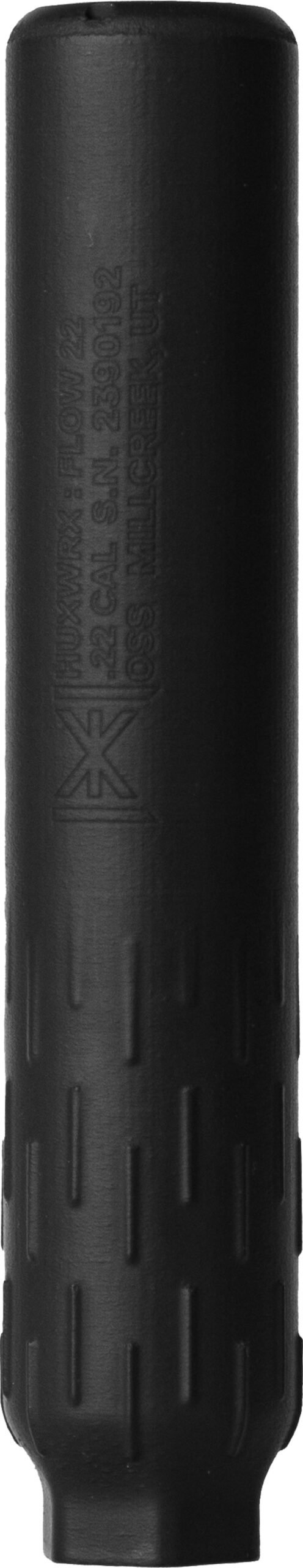 OSS SIL FLOW22 TI 22LR BL by HUXWRX Safety Company