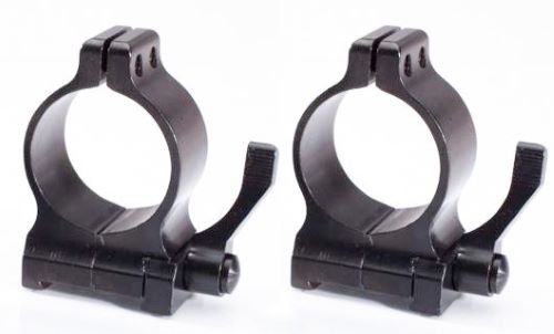 TALLEY RINGS 30MM QUICK DETACH - RING W/LEVER 19MM DOVETAIL