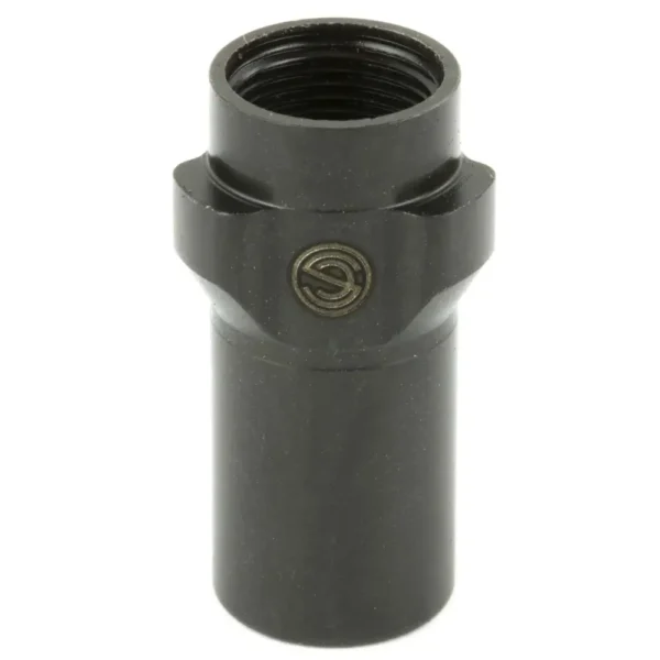 SILENCERCO 3-LUG MUZZLE DEVICE 1/2x28 9MM by Silencer Co