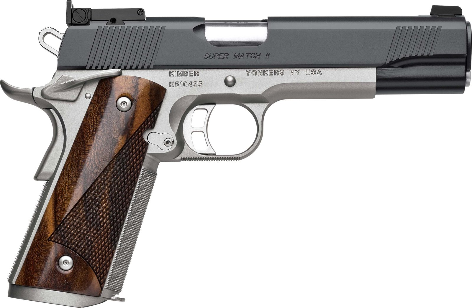 KMB SUP MATCH II 1911 45AP 8RD by Kimber