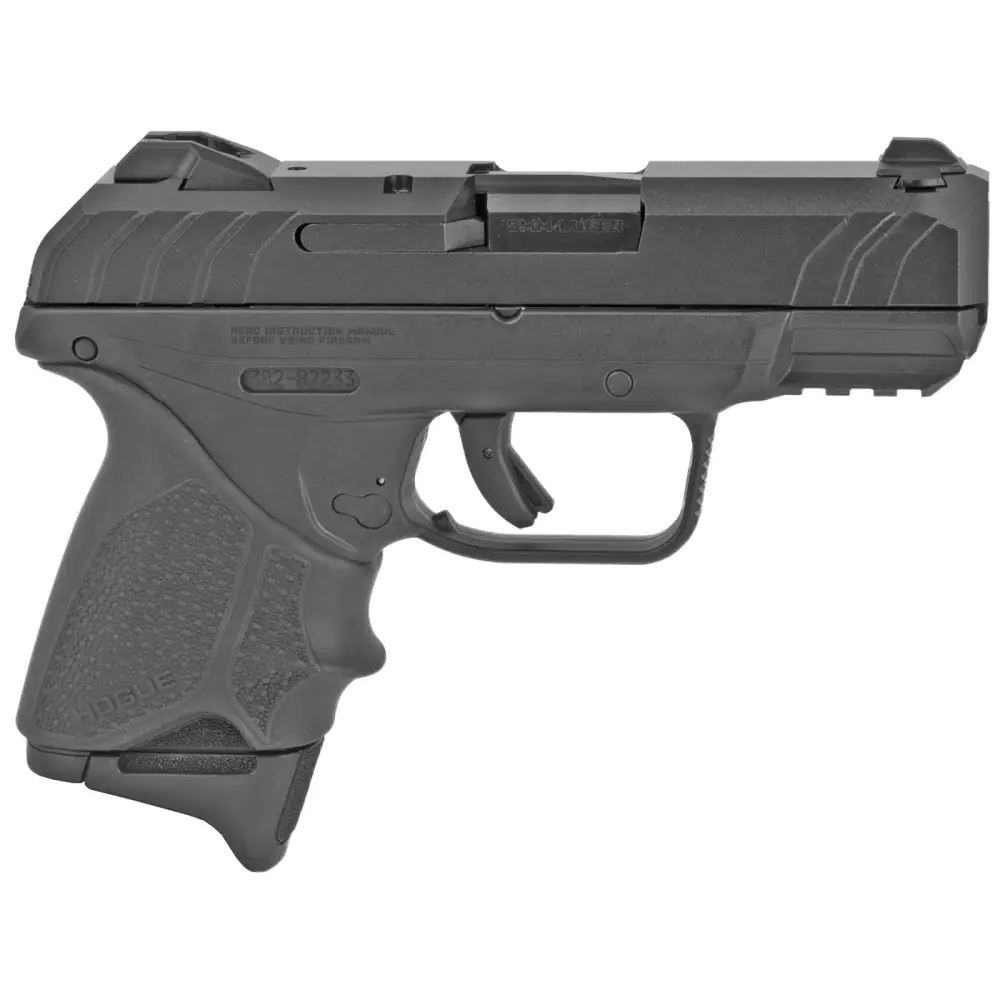 RUGER SECURITY-9MM 3.4" PISTOL BLK/BLK 10+1 MS HOGUE by Ruger / Sturm, Ruger & Co.