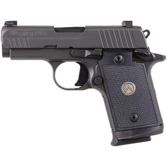 SIG SAUER P938 LEGION 9MM PSTL 3" 3-7RD MAGAZINES MASS COMPLIANT