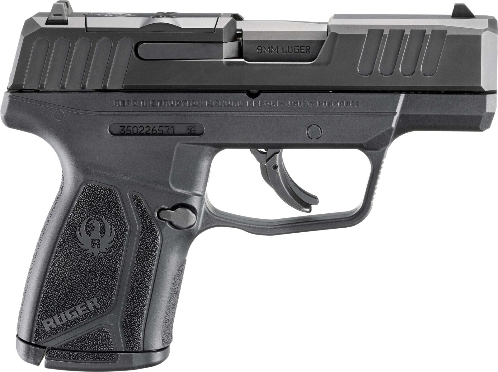 RUG MAX9 9MM OR 3.2B 10RD MS by Ruger / Sturm, Ruger & Co.