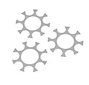 RUGER 3-PK 9MM LUGER MOON CLIPS (SUPER GP100) by Ruger / Sturm, Ruger & Co.