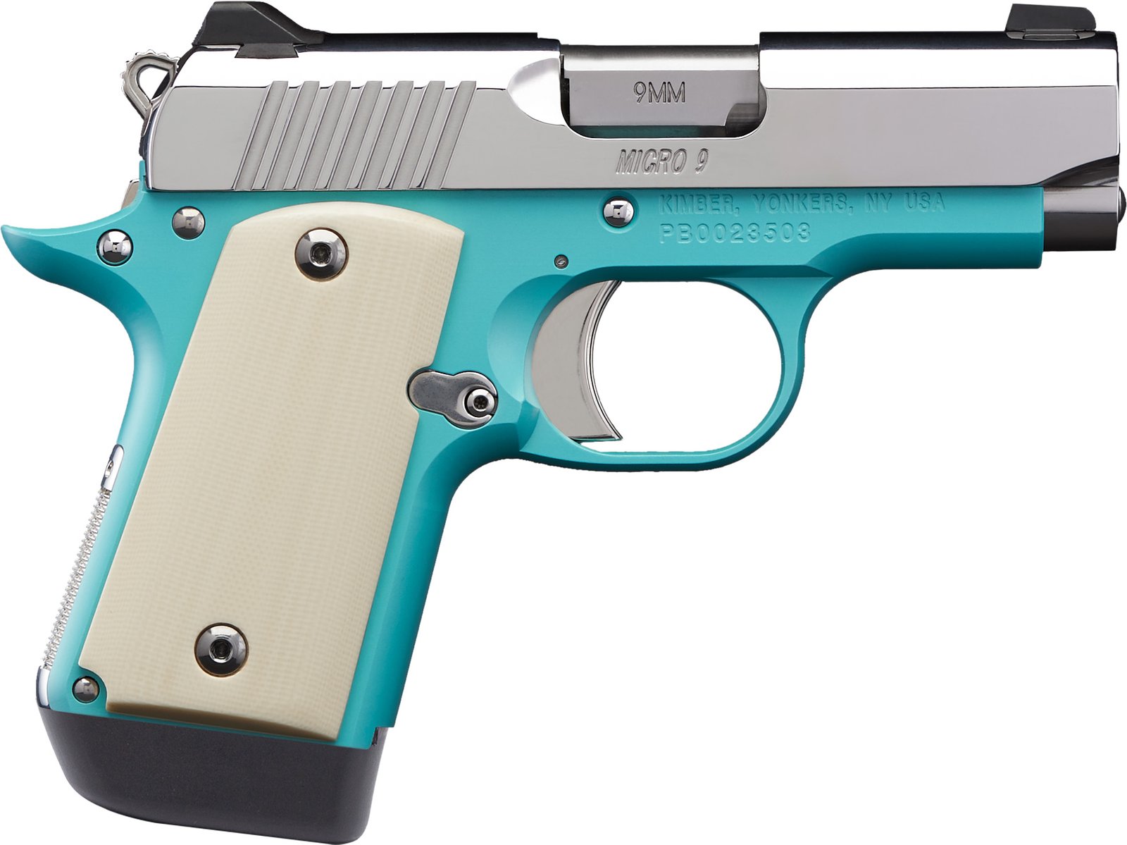 KMB MICRO 9 BA 9MM 3.15SS 7RD by Kimber