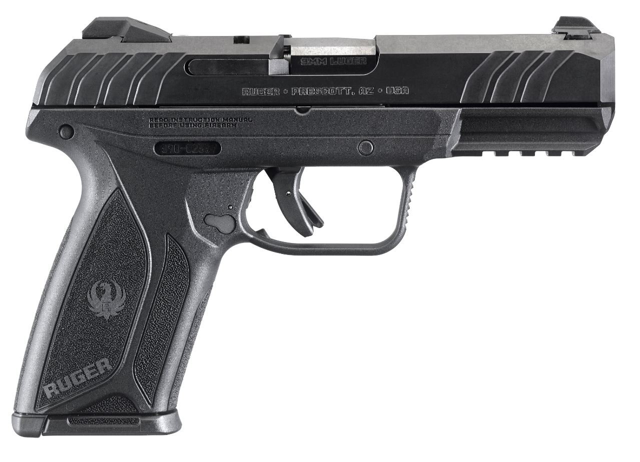 RUGER SECURITY-9 9MM BLK/PLY 4" 10+1 by Ruger / Sturm, Ruger & Co.