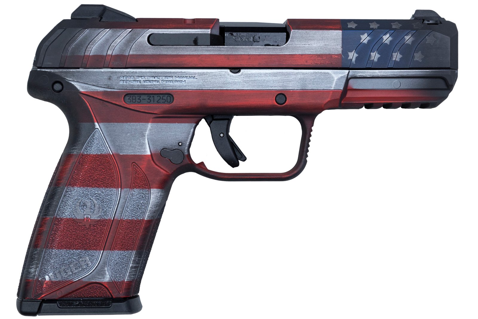 RUG SEC 9 9MM PST B 15R FLG DE by Ruger / Sturm, Ruger & Co.