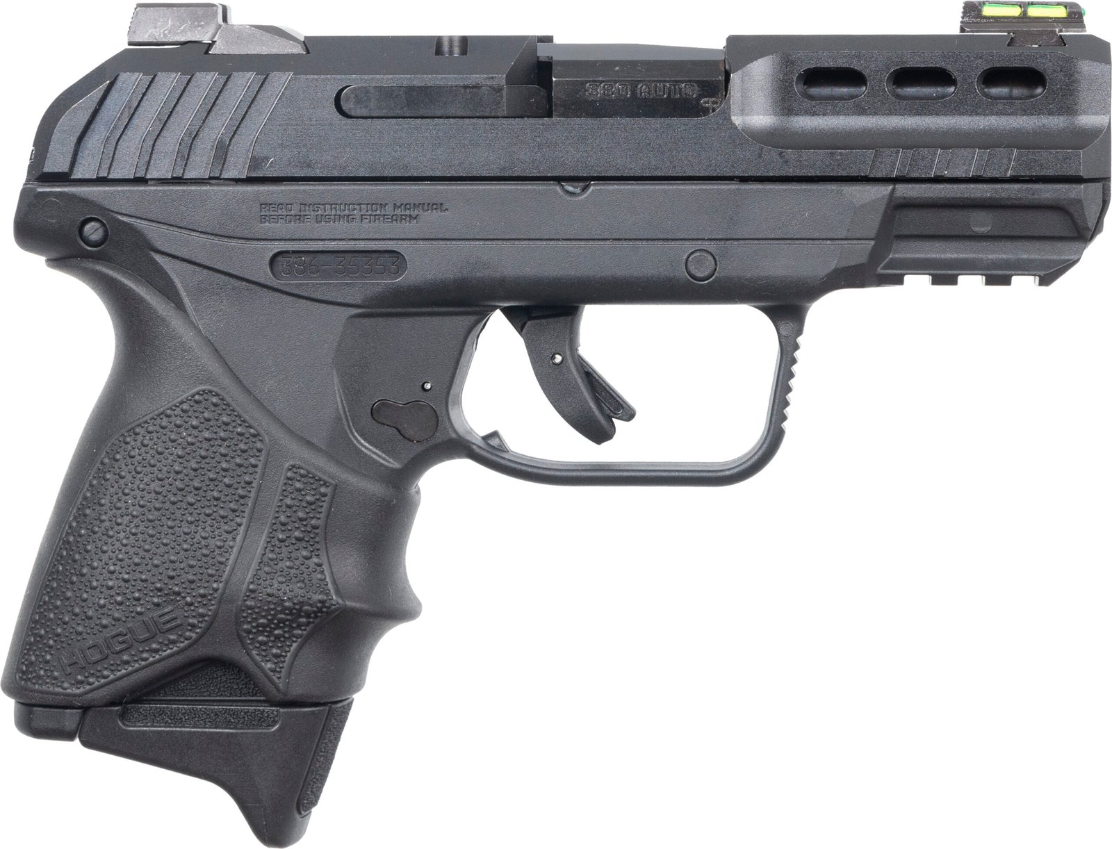 RUG SEC 380 PST B 10RD HGE by Ruger / Sturm, Ruger & Co.