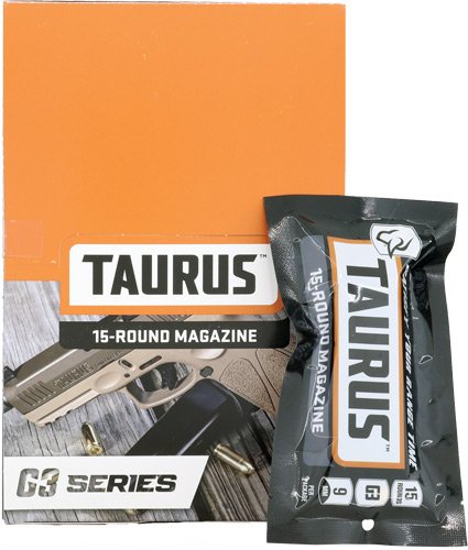 TAURUS MAGAZINE G3 9MM - 15RD DISPLAY 12-MAGAZINES