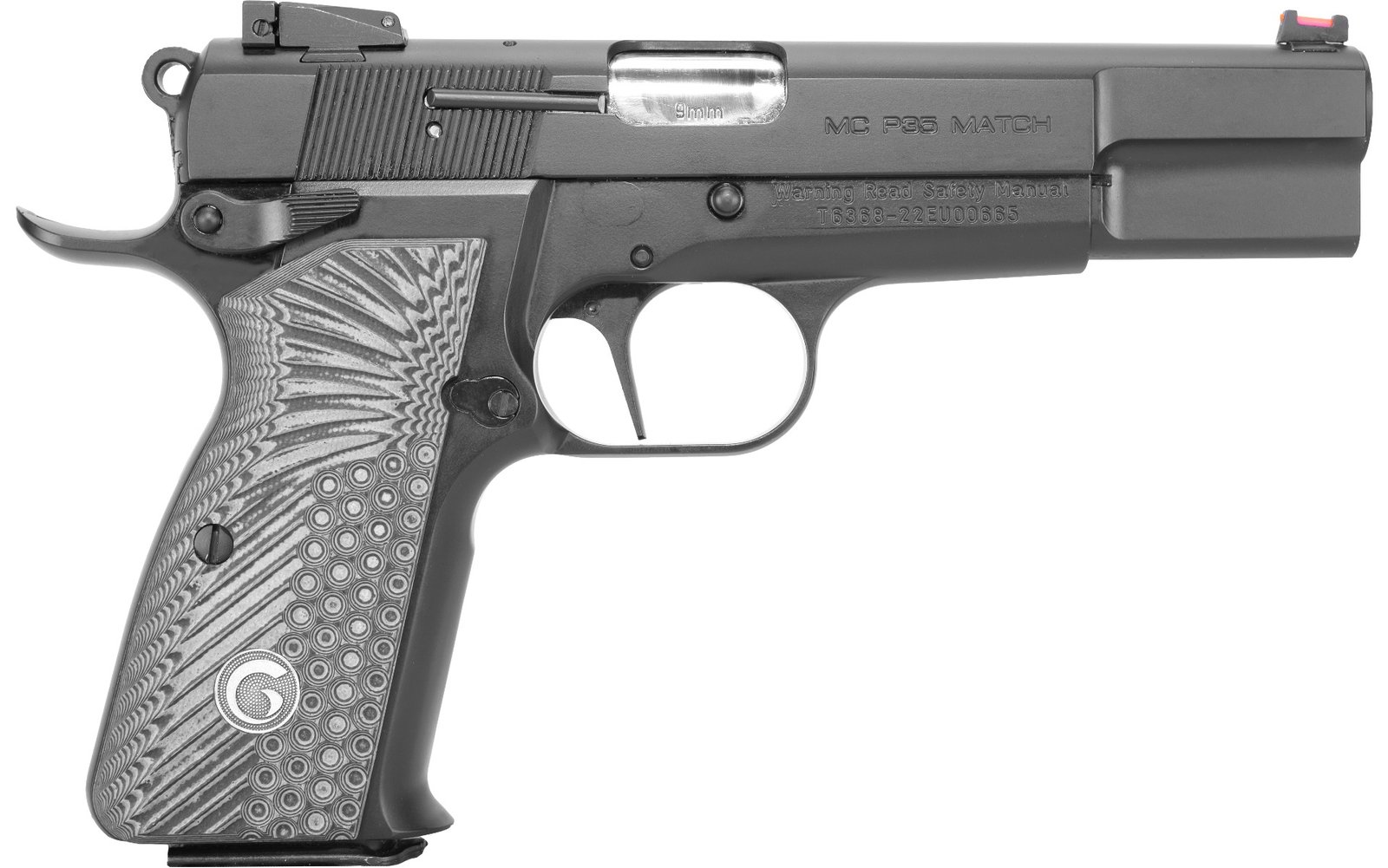 EAA GIR GHP MATCH 9MM B AS 15R by European American Armory / EAA Corp