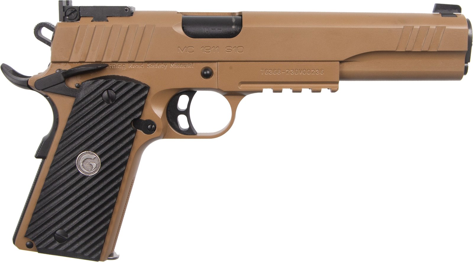 EAA GIR MC1911S 10MM 6FD 8RD by European American Armory / EAA Corp