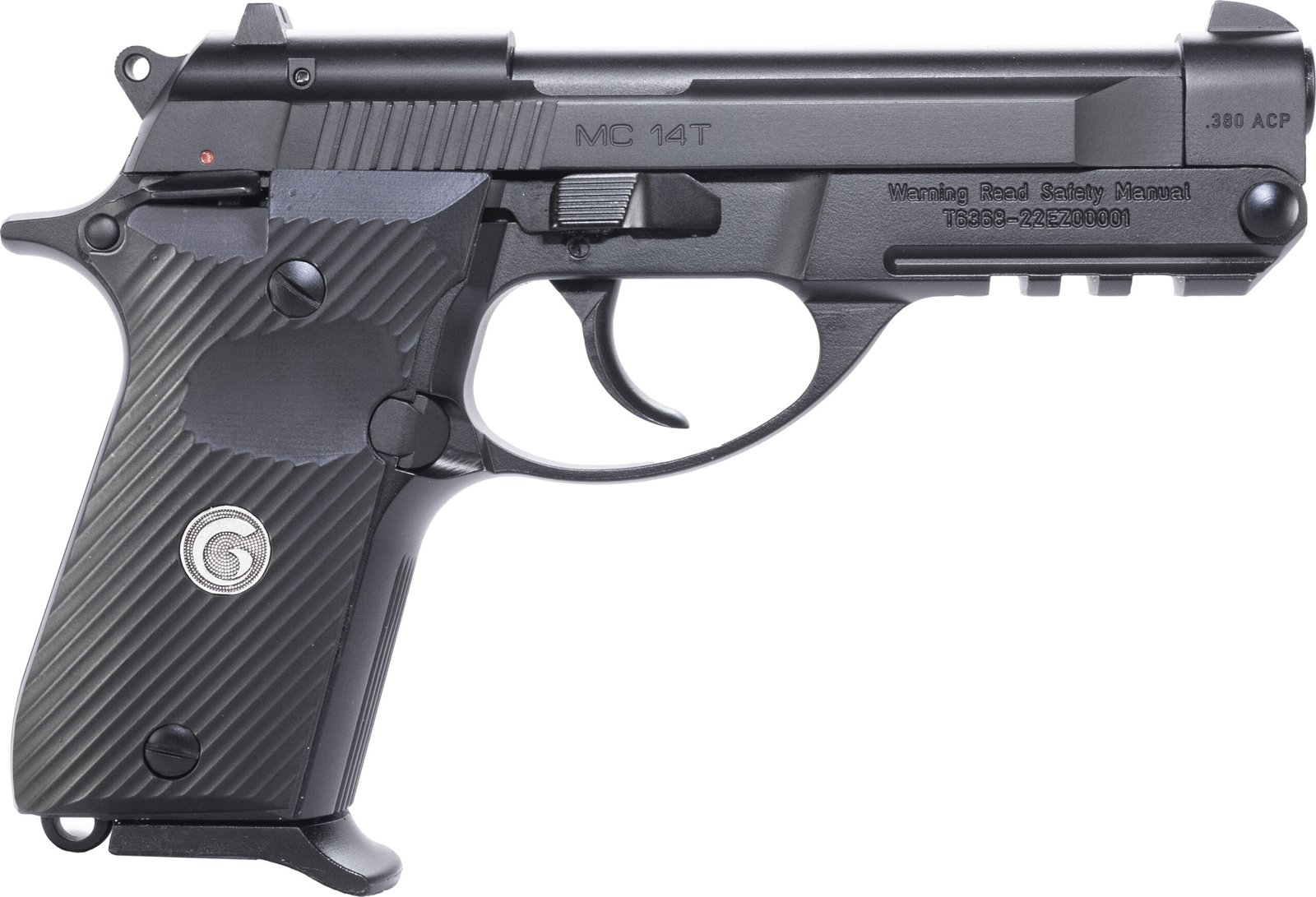 EAA GIR MC14T 380 BLK 13RD by European American Armory / EAA Corp
