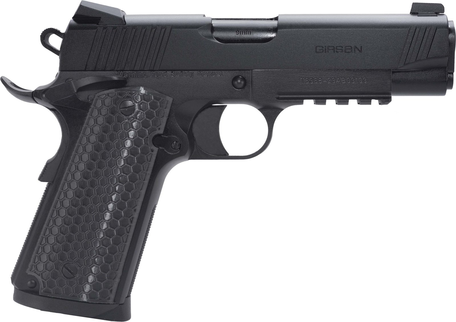 EAA GIR MC1911 UNT 9MM 4.4B 9R by European American Armory / EAA Corp