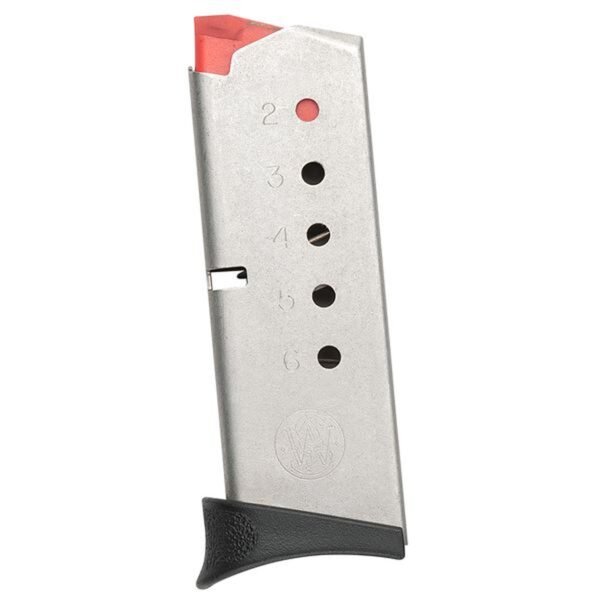 SMITH AND WESSON MAGAZINE BODYGUARD 380ACP 6RD by Smith & Wesson / S&W