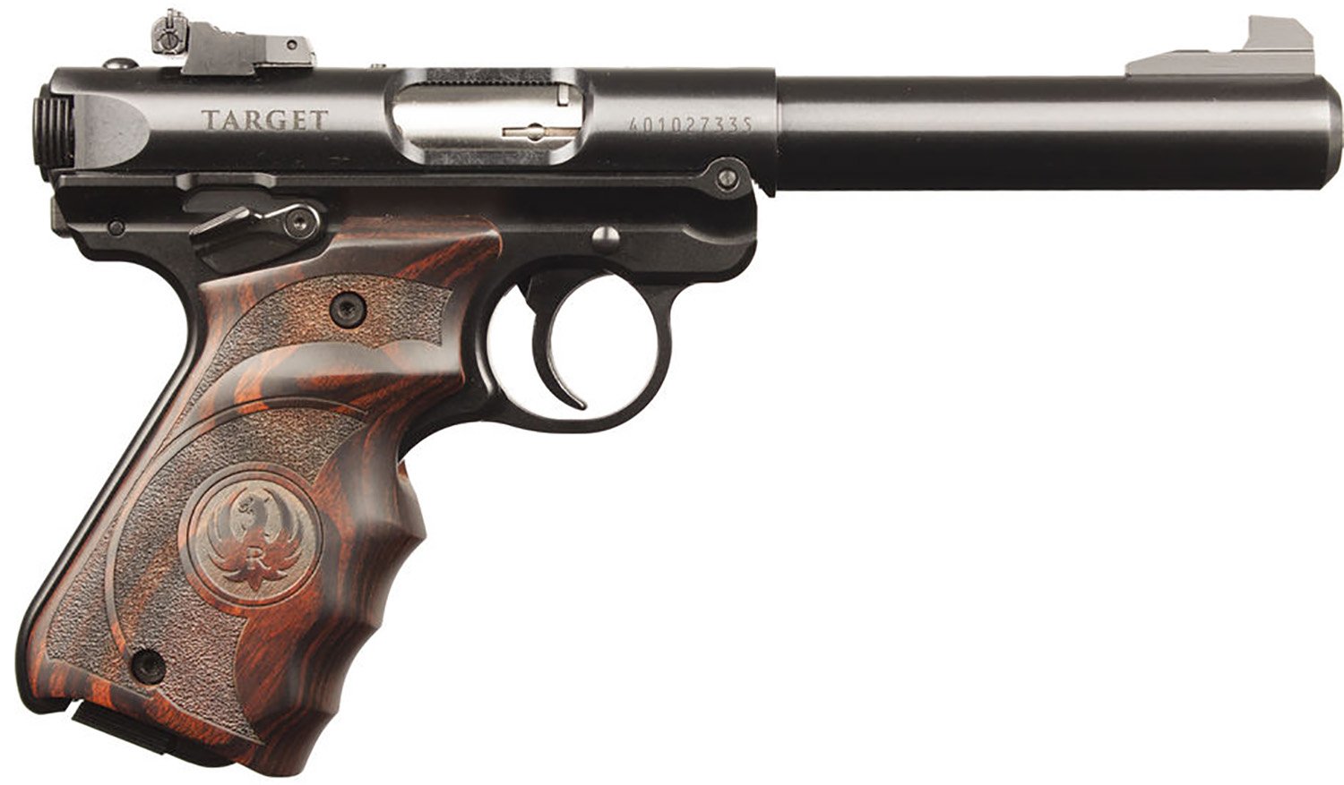 RUG MKIV TGT 22LR PST 5.5B LAM by Ruger / Sturm, Ruger & Co.