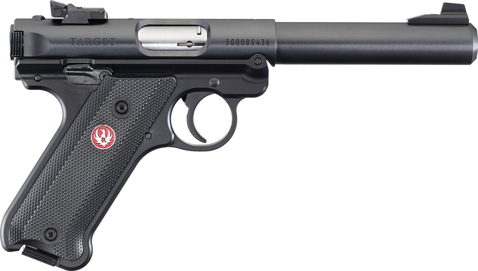 RUG MKIV TGT 22LR PST 5.5B CA by Ruger / Sturm, Ruger & Co.