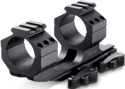 BURRIS MOUNT AR PEPR QD 30MM * - TACTICAL W/PICITINNY TOP MATTE