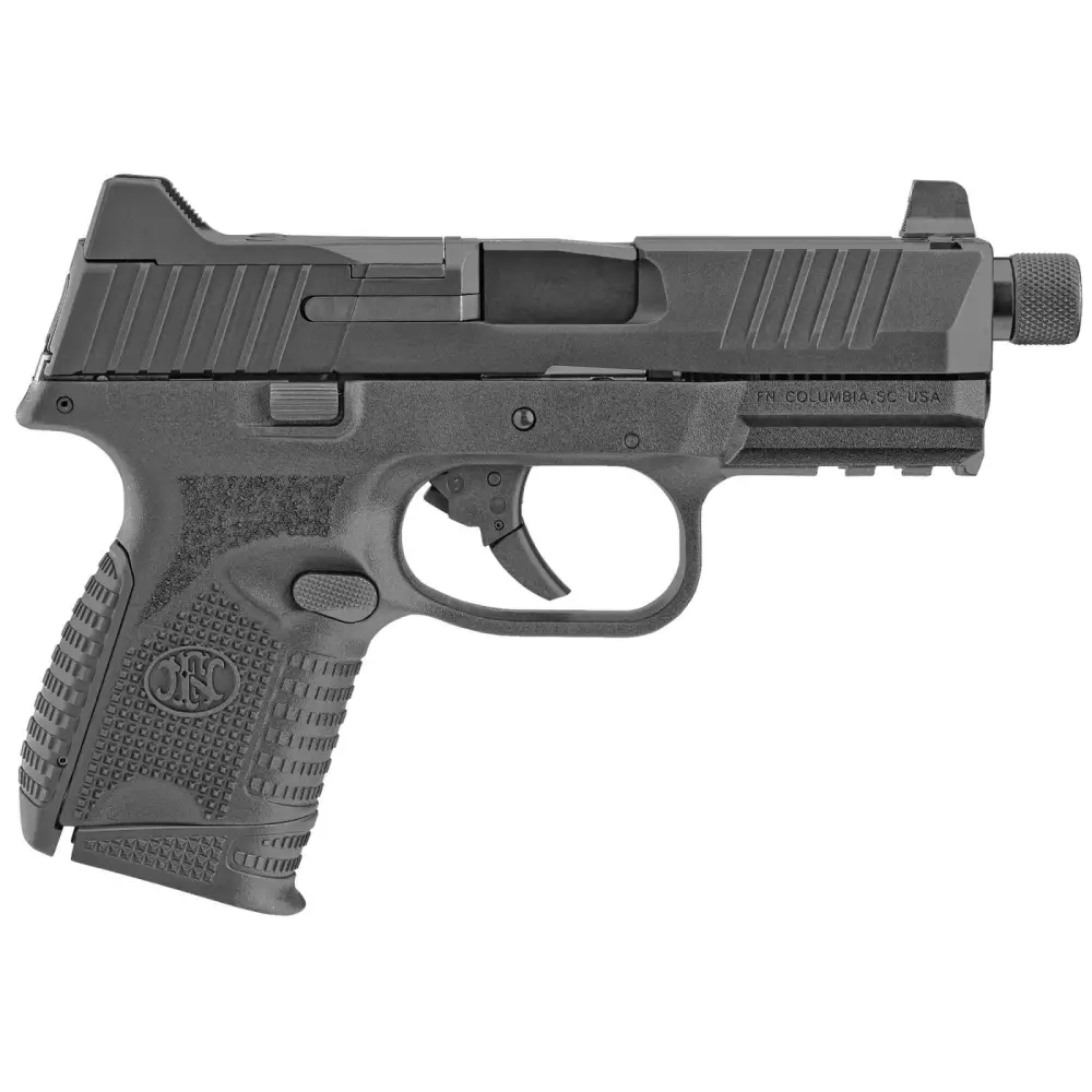 FN 509C T BLK/BLK PSTL 2-10RD MAGS by FN America / FN Herstal
