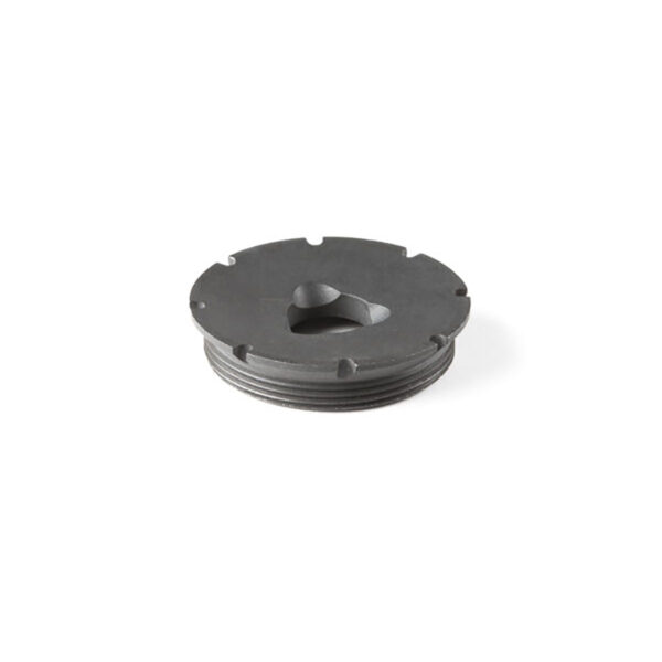 DEAD AIR ARMAMENT NOMAD 7.62 FRONT CAP GREY by Dead Air Silencers
