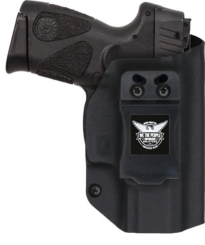 WE THE PEOPLE HOLSTER IWB RH - TAURUS G2/G2C/MILLENIUM BLACK