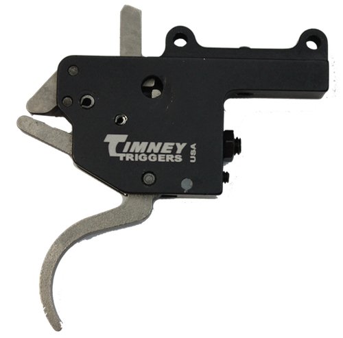 TIMNEY TRIGGER CZ 452M RMFIRE - 22 MAG/.17HMR BLACK