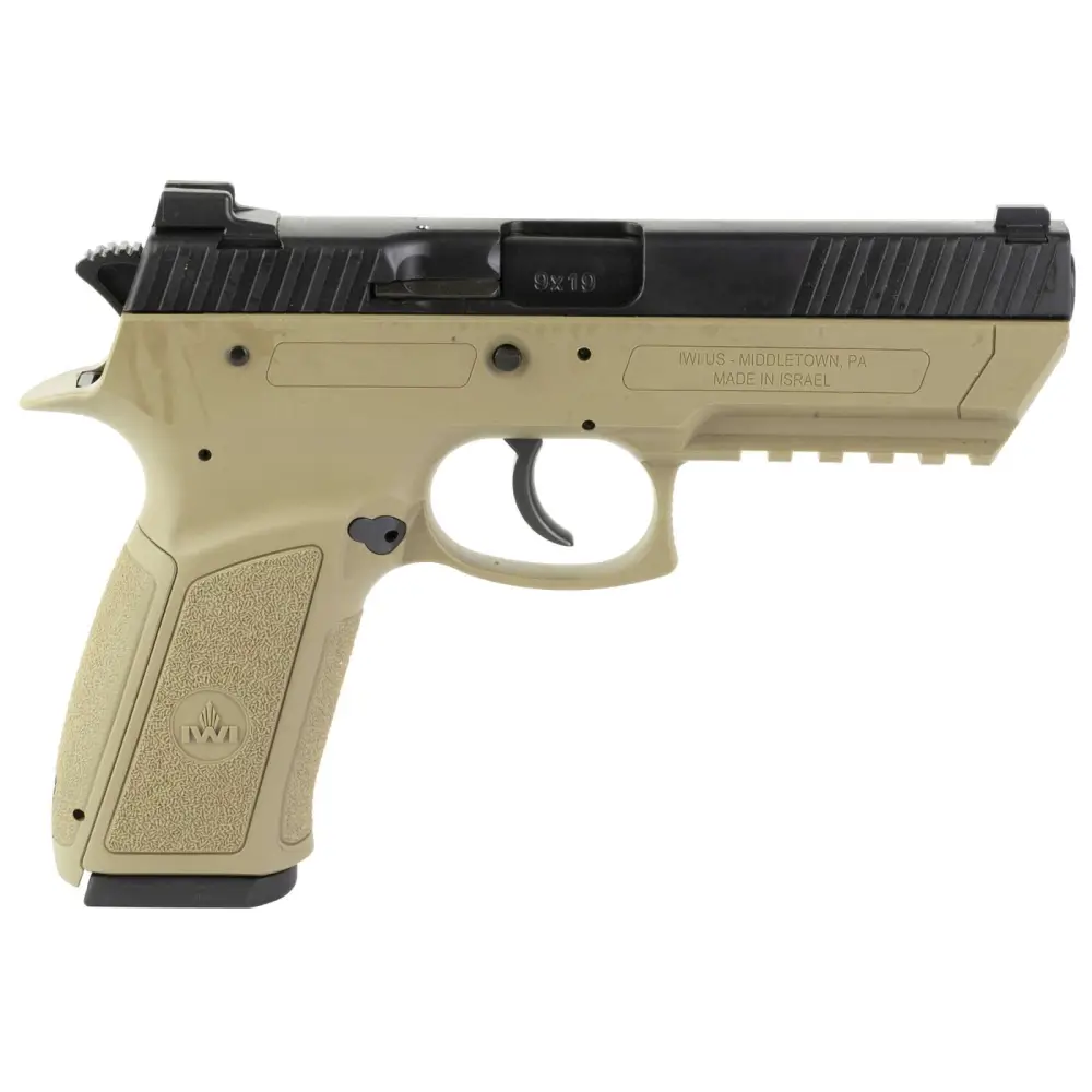 JERICHO 941 ENHANCED 9MM 4.4" by IWI - Israel Weapon Industries