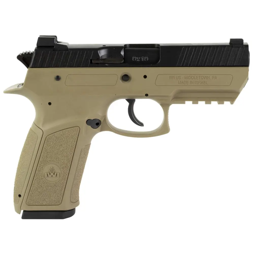 IWI JERICHO 941 ENHANCED PISTOL 9MM by IWI - Israel Weapon Industries