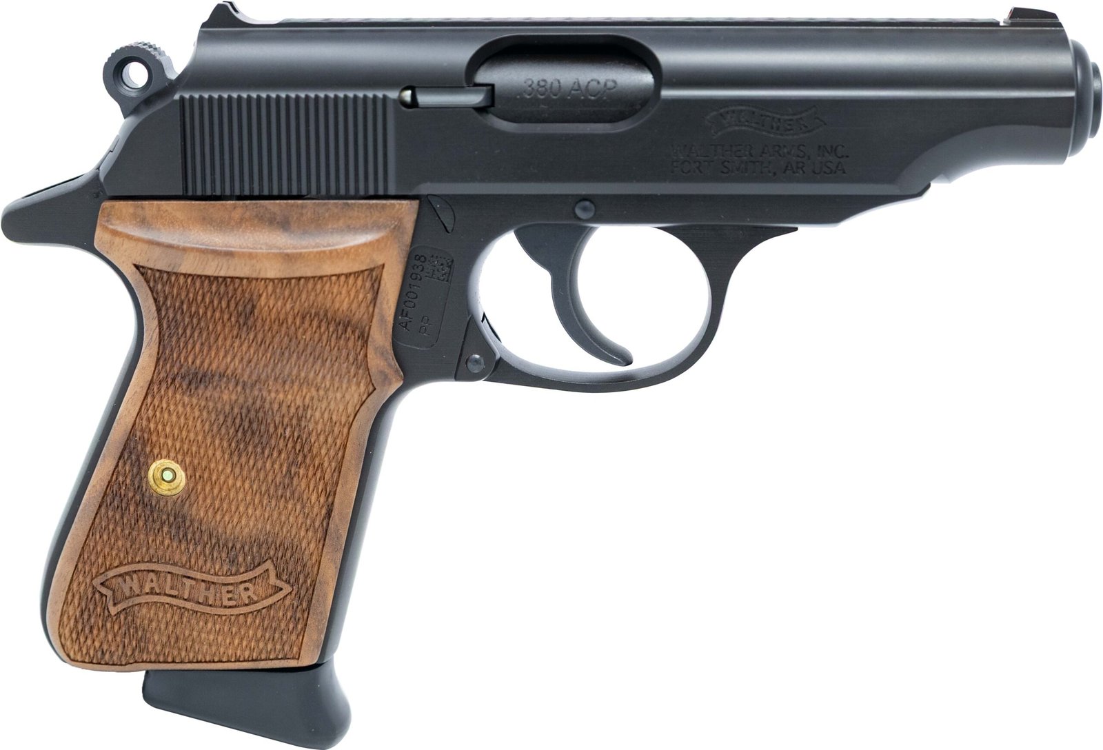WAI PP 380AP PST BLK WAL 7RD by Walther Arms