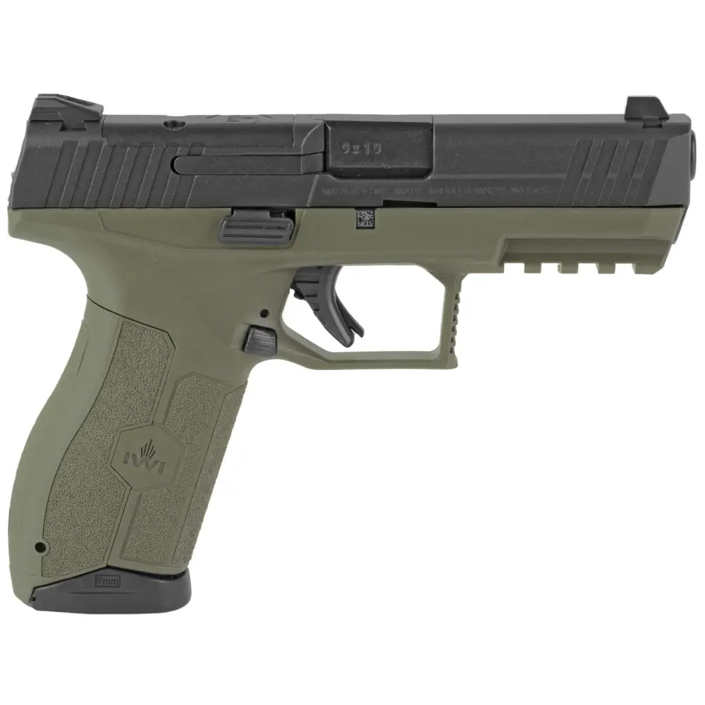 IWI MASADA 9MM OD 4.1" 2-17 RD MAGS by IWI - Israel Weapon Industries