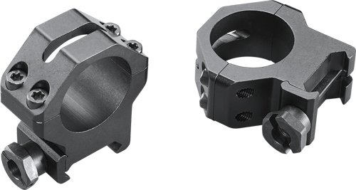 WEAVER RINGS 4-HOLE TACTICAL - 1" MEDIUM MATTE