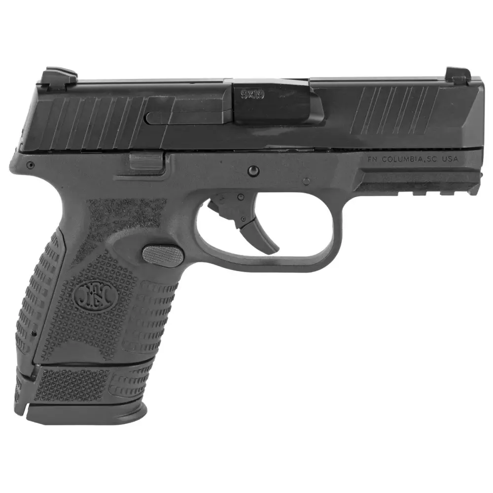 FN 509C NMS 9MM PISTOL BLACK 1-12RD 1-15RD by FN America / FN Herstal