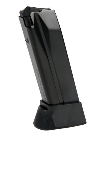 HECKLER AND KOCH (HK USA) MAG USP45/HK45 CPT 45ACP 10RD by Heckler & Koch / H&K