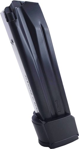 HK MAGAZINE P30/VP9 9MM 20RD - BLACK STEEL by Heckler & Koch / H&K