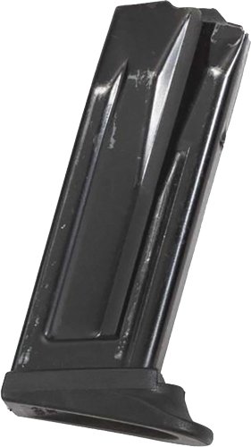 HK MAGAZINE P2000SK 40SW 9RD - BLACK STEEL EXT FLOORPLATE by Heckler & Koch / H&K