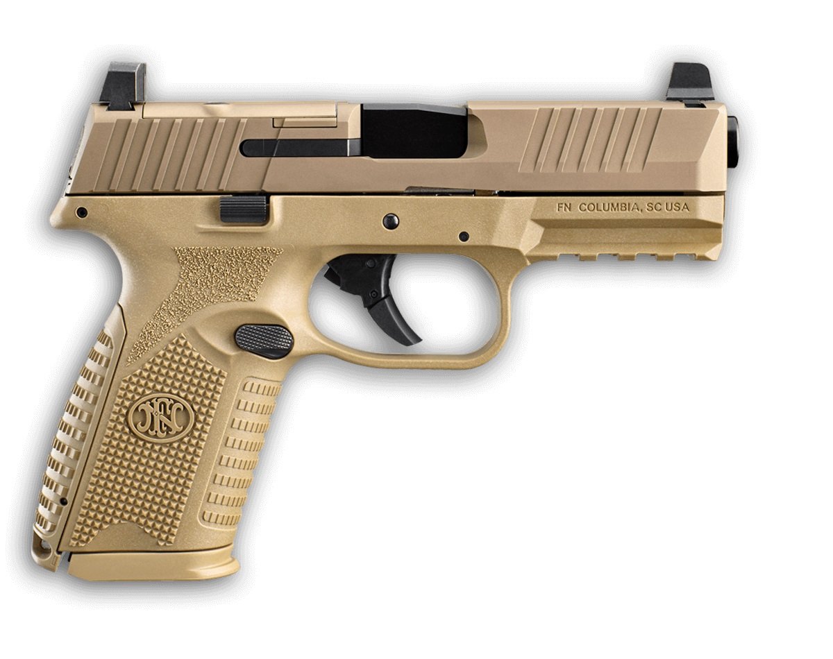 FN 509 MID MRD 9MM FDE 4" 15+1 by FN America / FN Herstal