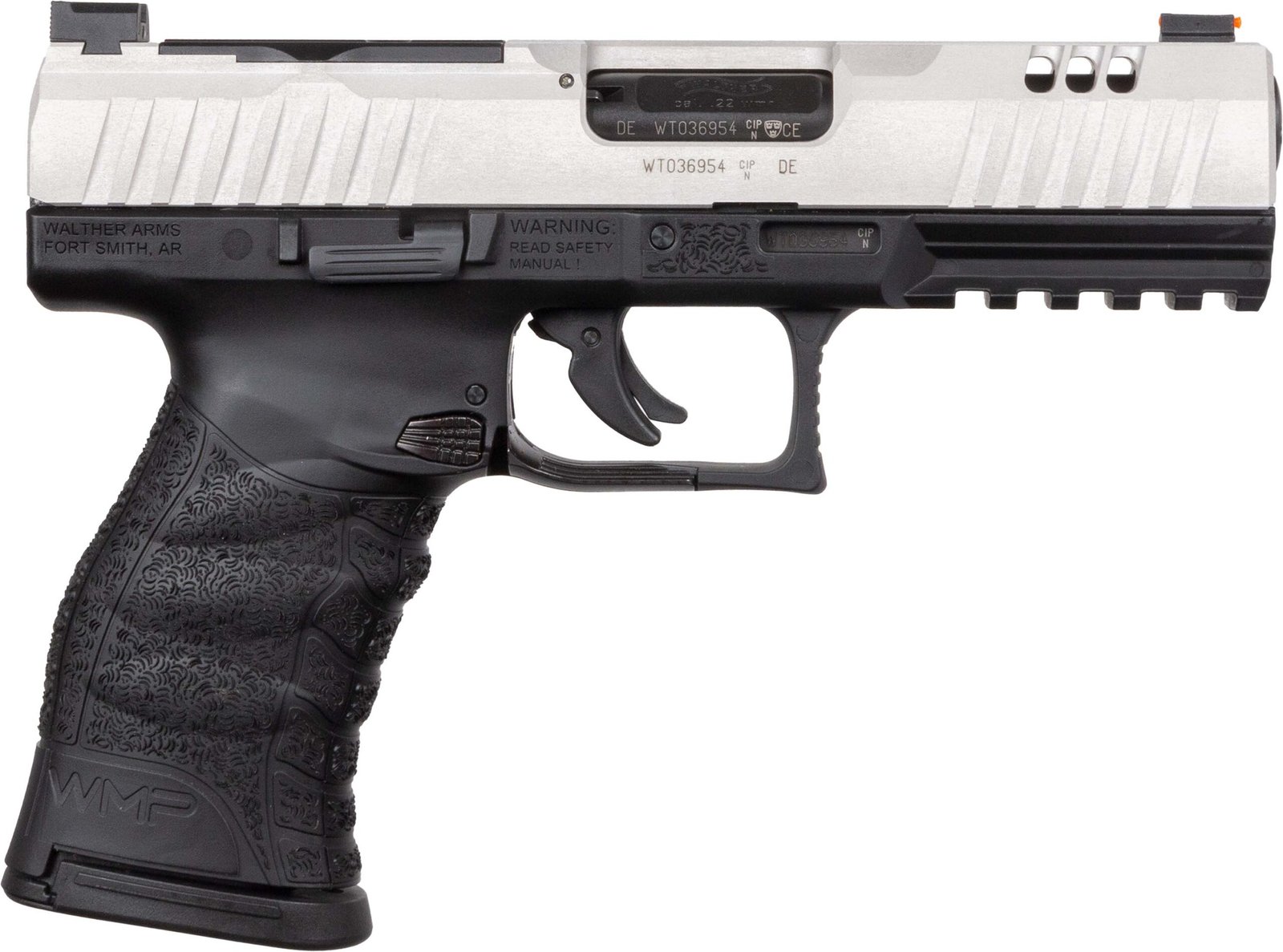 WAI WMP 22WMR DA PST 4.5S 15RD by Walther Arms